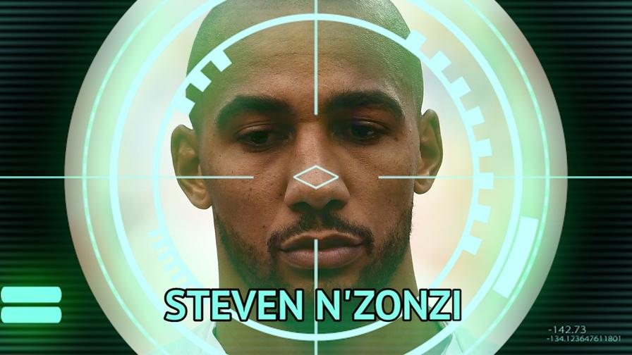 Maglia Home ROMA STEVEN NZONZI Maglia Home ROMA STEVEN NZONZI